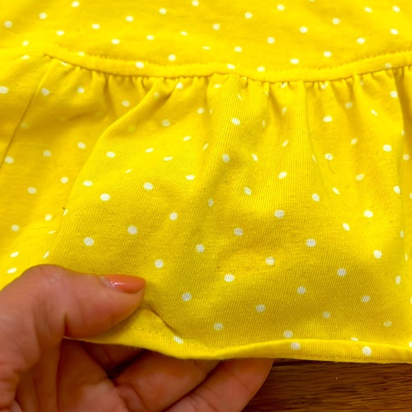 Eleanor Rose Yellow summer dress size 4-5T - Picture 3 of 4